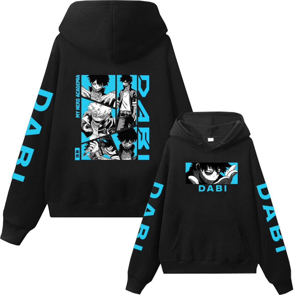Pull à capuche My Hero Academia Dabi