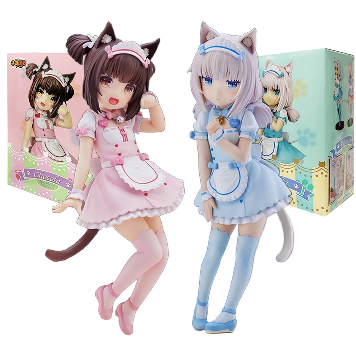 NEKOPARA Figurine Chocolat & Vanilla 18 cm