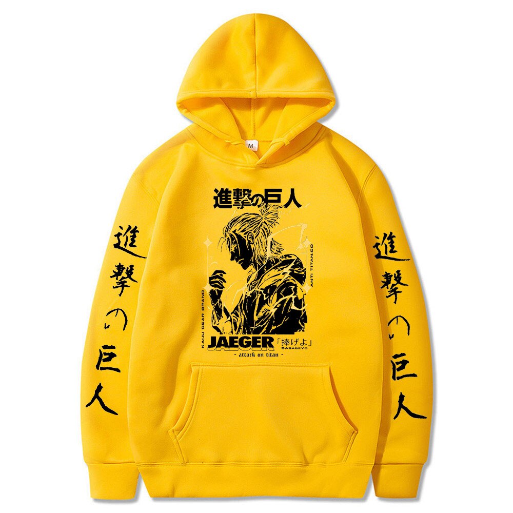 Hoodie Shingeki no Kyojin Eren