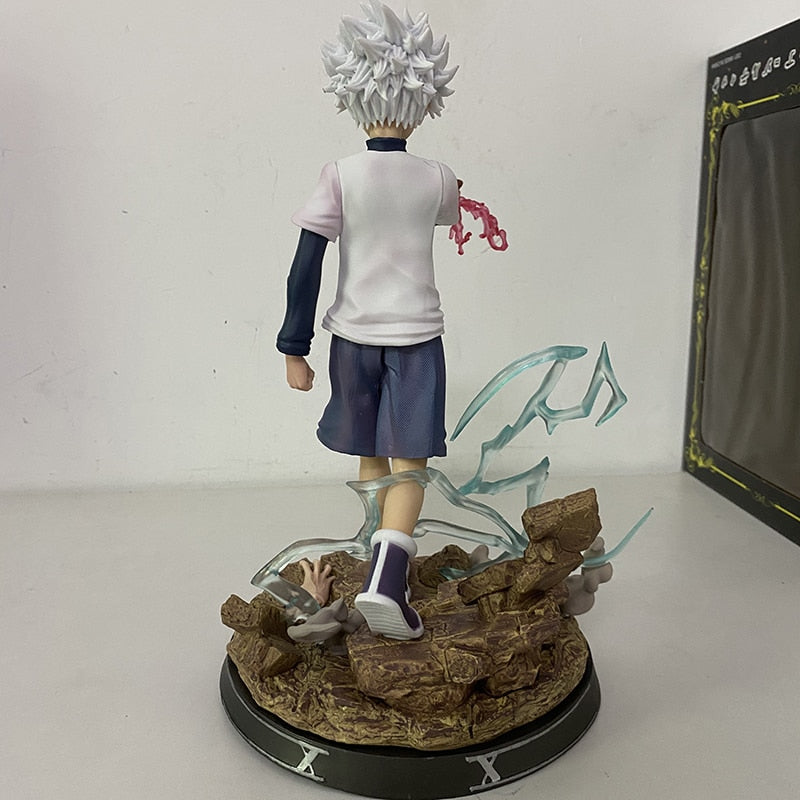 Hunter x Hunter Figurine Killua Zoldik Resin Statue