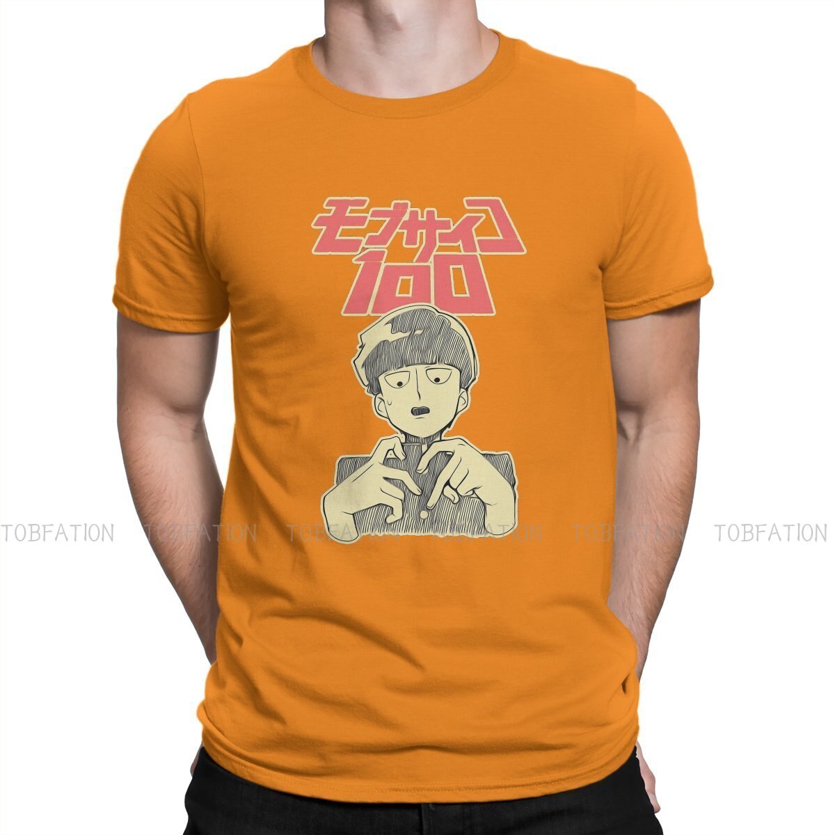 Mob Psycho 100 t-shirt Mob