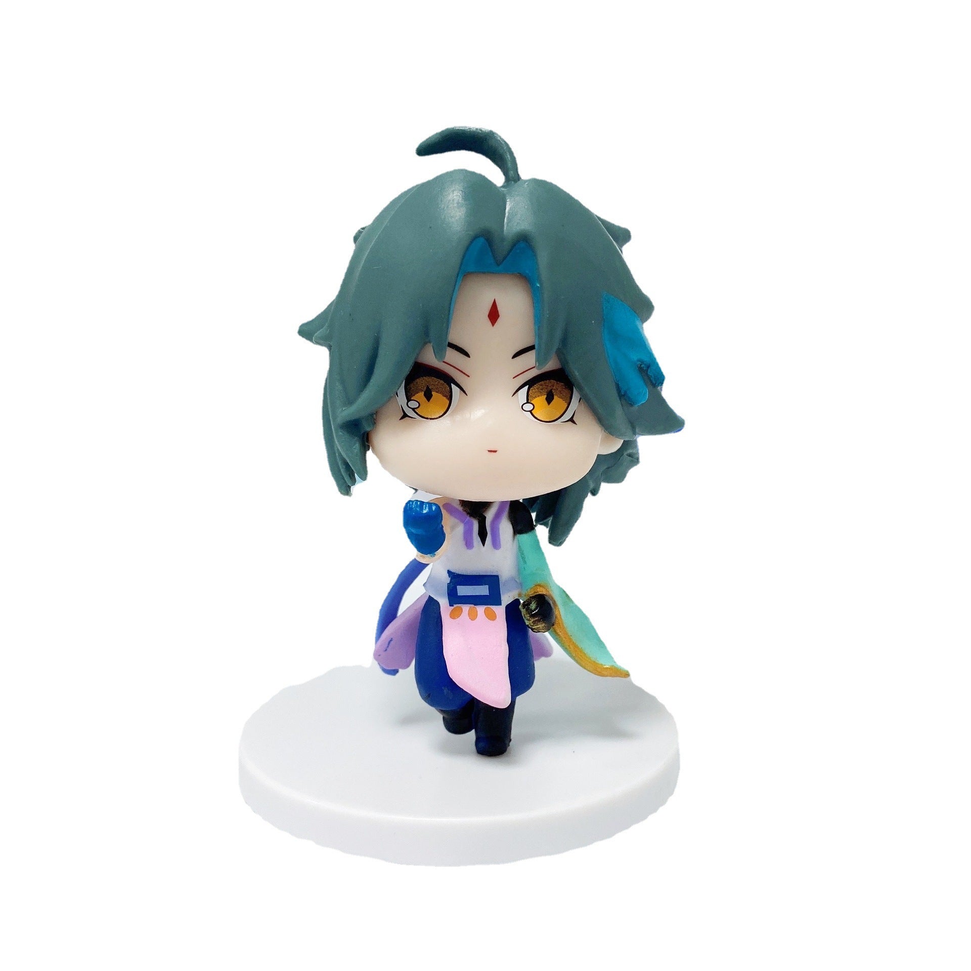 Genshin Impact mini Figurine set