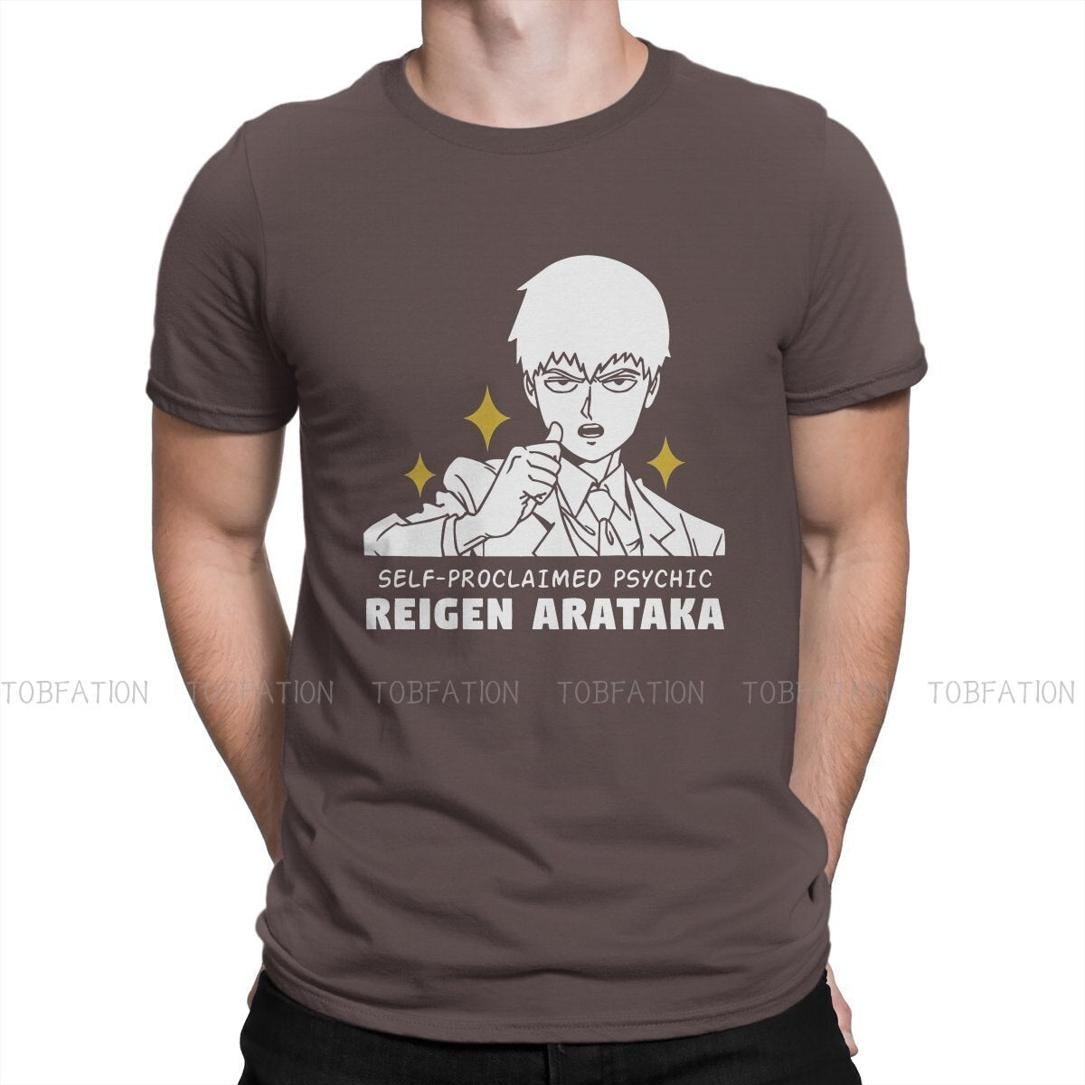 Mob Psycho 100 t-shirt Reigen Arataka