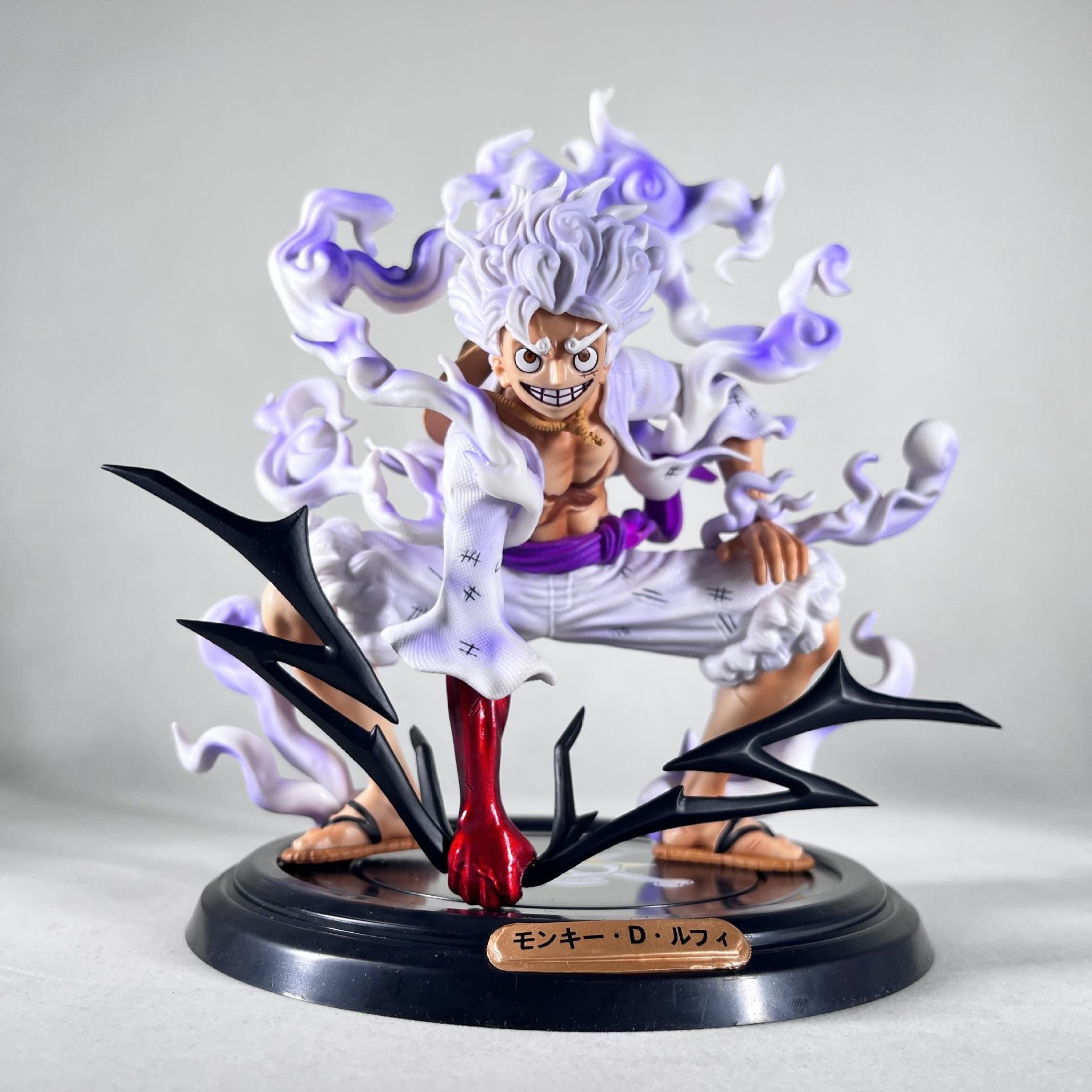 One Piece Figurine Nika Luffy Gear 5 Joy Boy