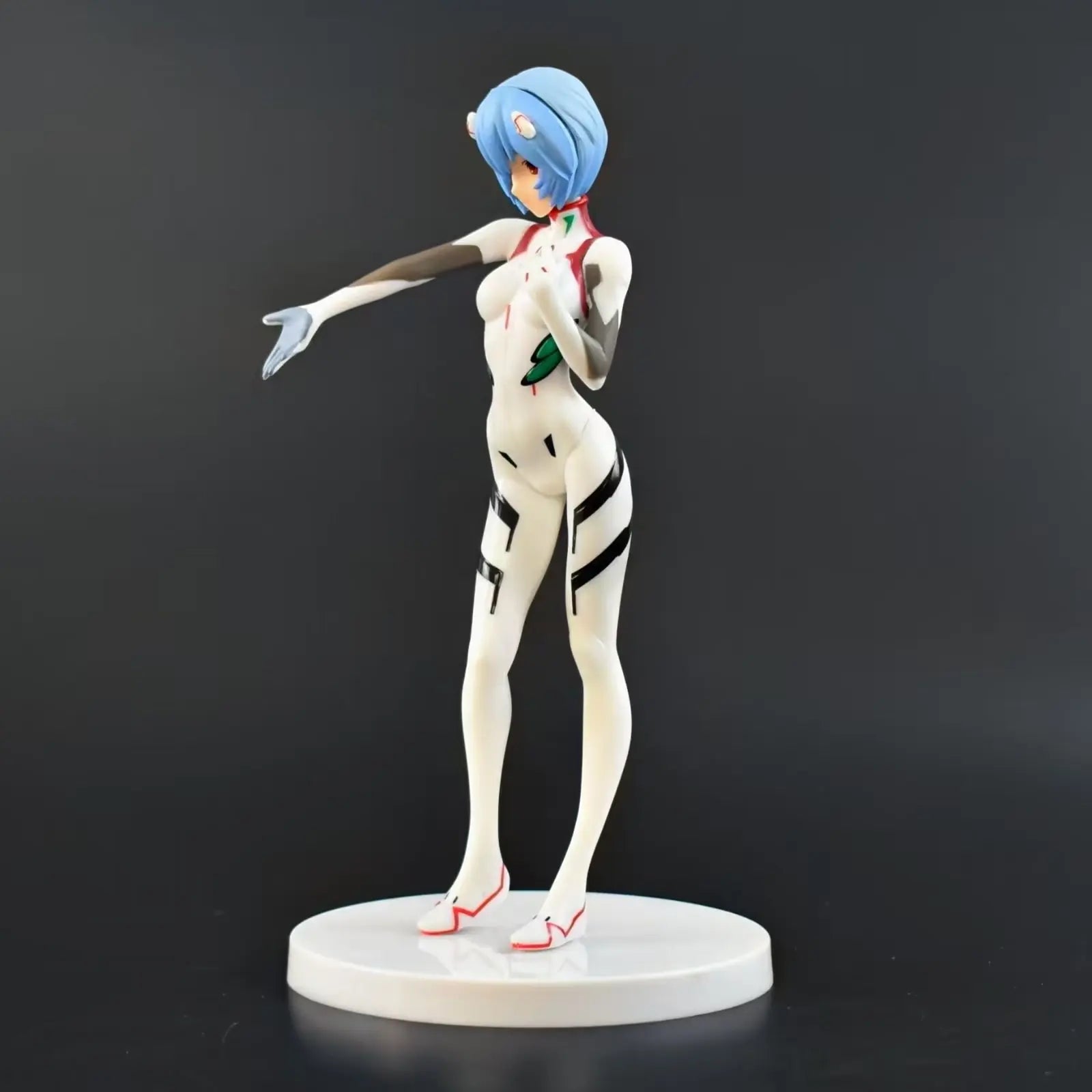 Evangelion Figurine Ayanami Rei Combinaison de Combat 20cm