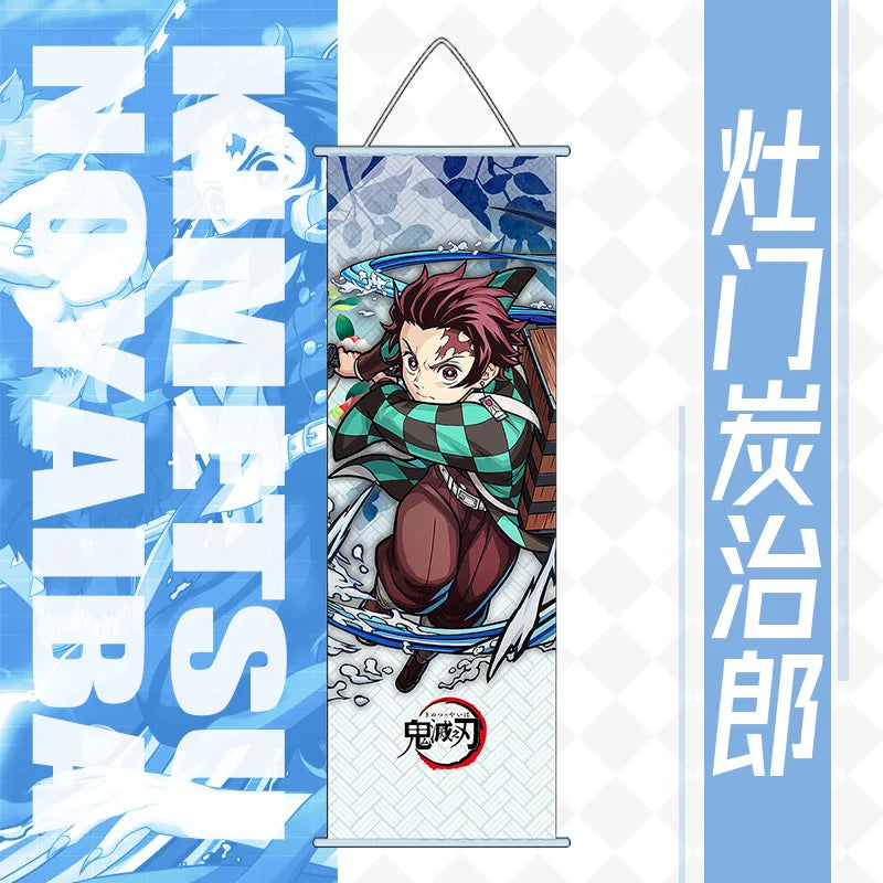 Demon Slayer Poster mural scroll 25×70cm