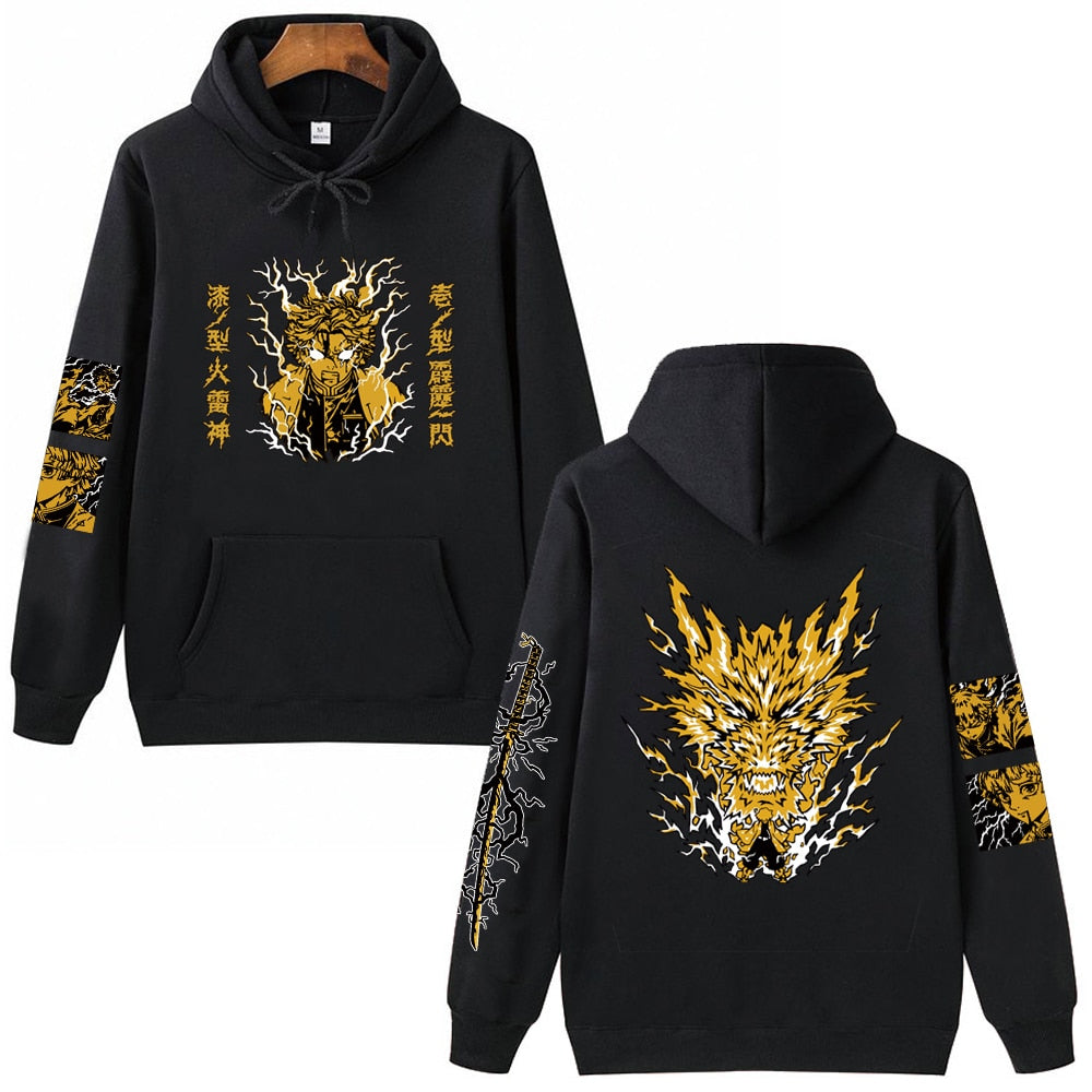 Demon Slayer Zenitsu Agatsuma Sweater