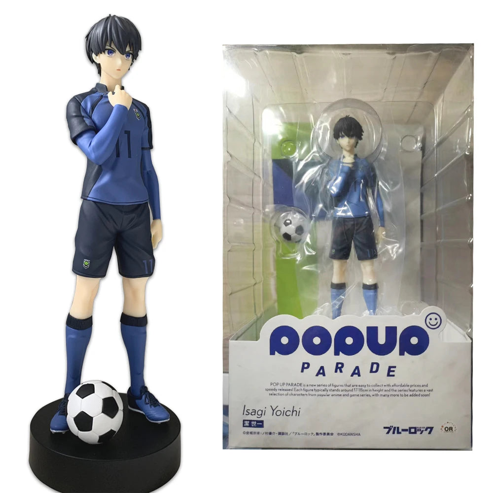 BLUE LOCK Figurine Isagi Yoichi 18 cm