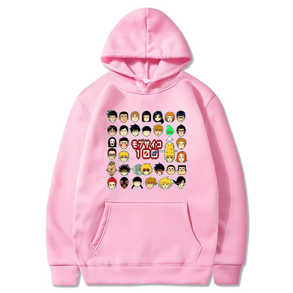 Mob Psycho 100 pull à capuche