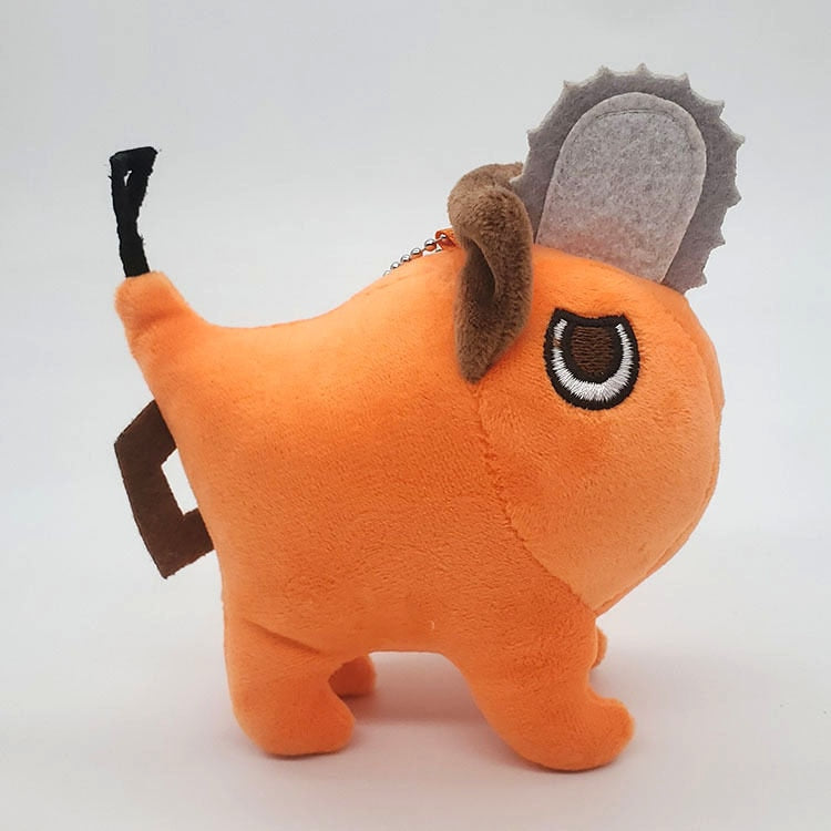 Chainsaw Man Porte clé en peluche Pochita