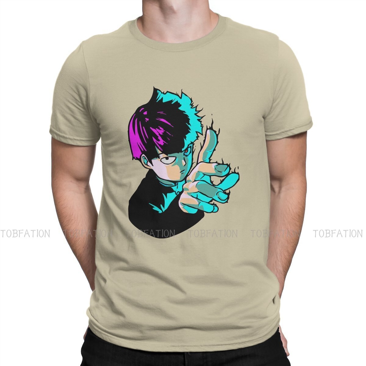 Mob Psycho 100 t-shirt Mob