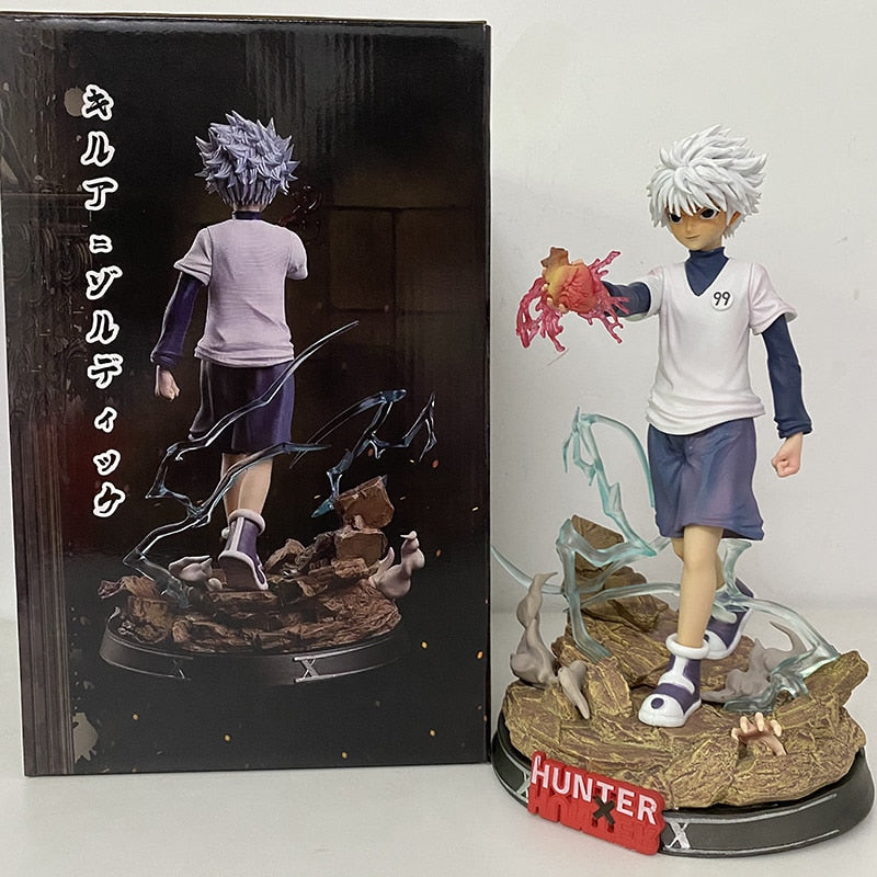 Hunter x Hunter Figurine Killua Zoldik Resin Statue