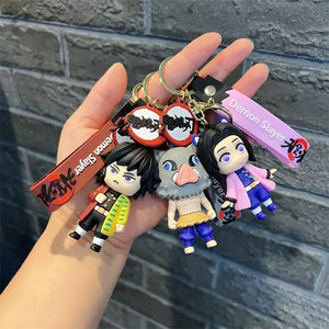 Demon Slayer Porte-clés figurine anime