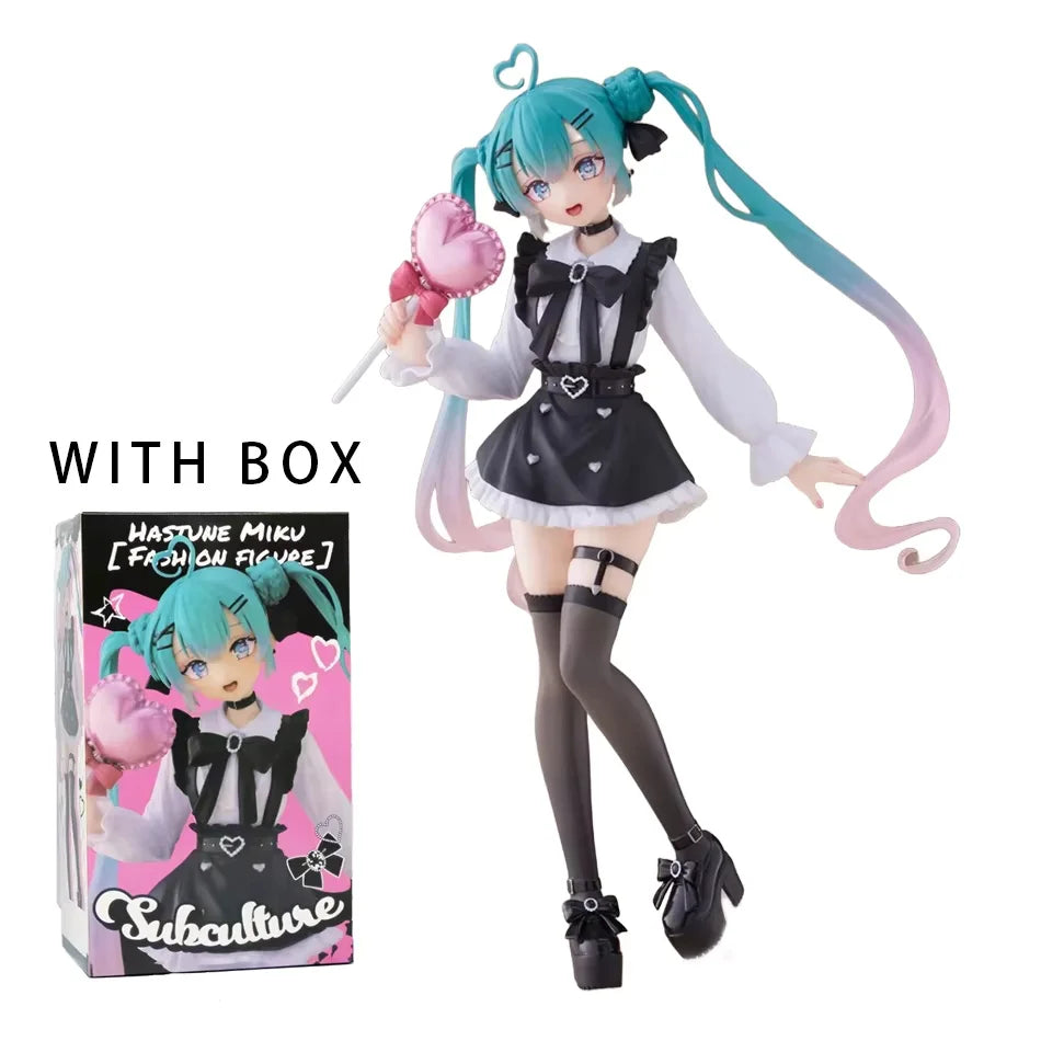 Hatsune Miku Figurine Fashion Subculture 21 cm