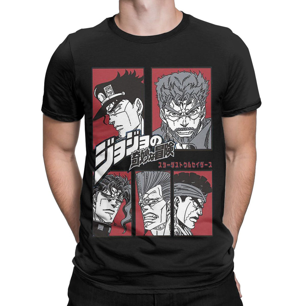 T-shirt Jojo's Bizarre Adventure Stardust Crusaders
