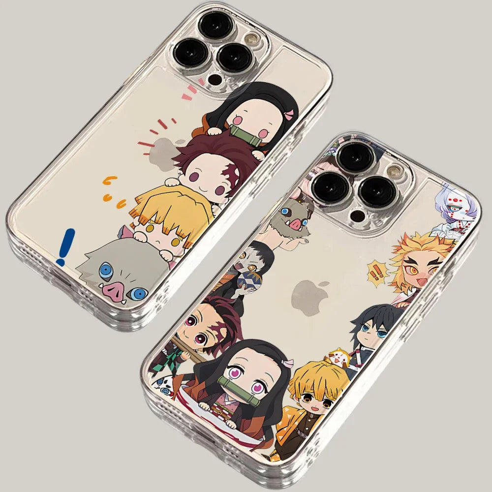 Demon Slayer coque chibi