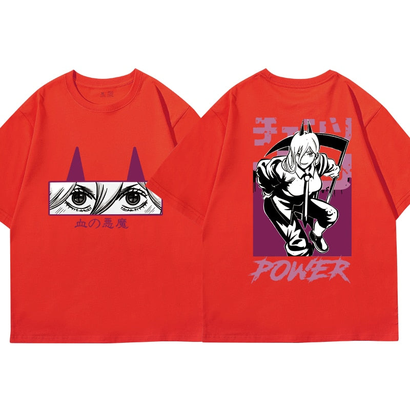 Chainsaw Man Power T-shirt