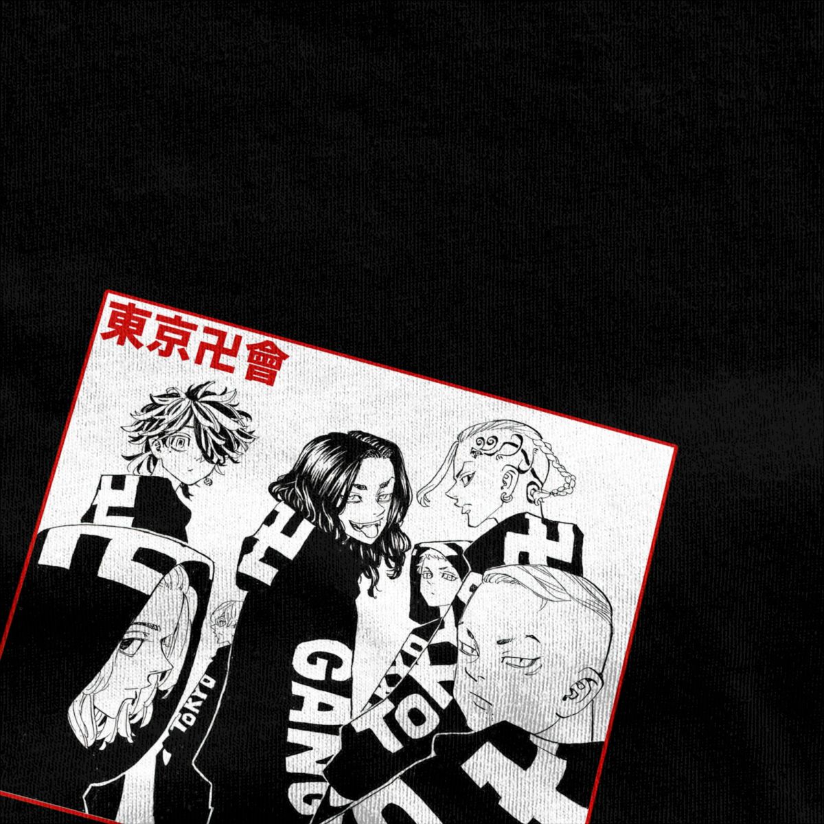 T-shirt Tokyo Revengers Tokyo Manjikai