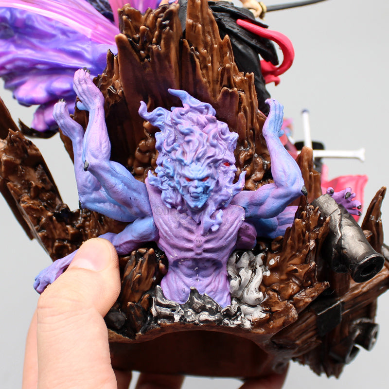 One Piece Figurine Zoro King Of Hell Statue