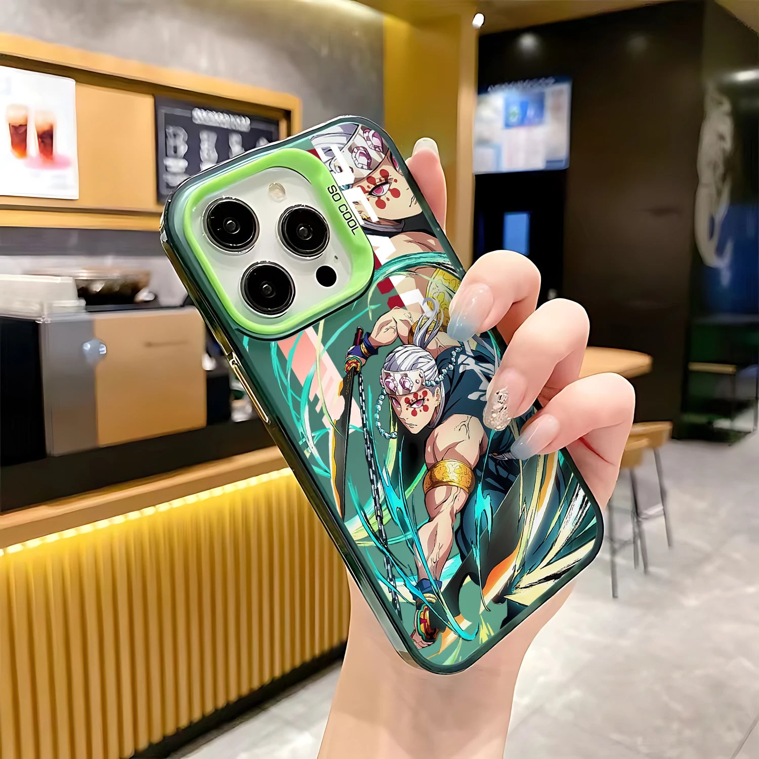 Demon Slayer coque Tengen Uzui