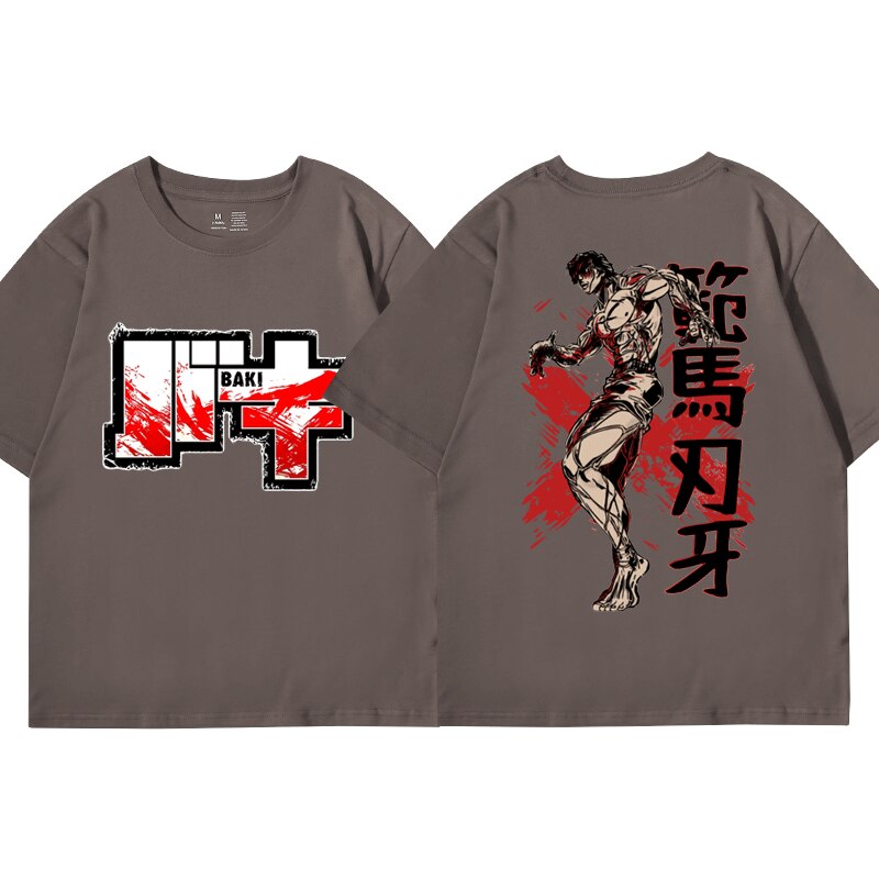 T-shirt Baki Hanma