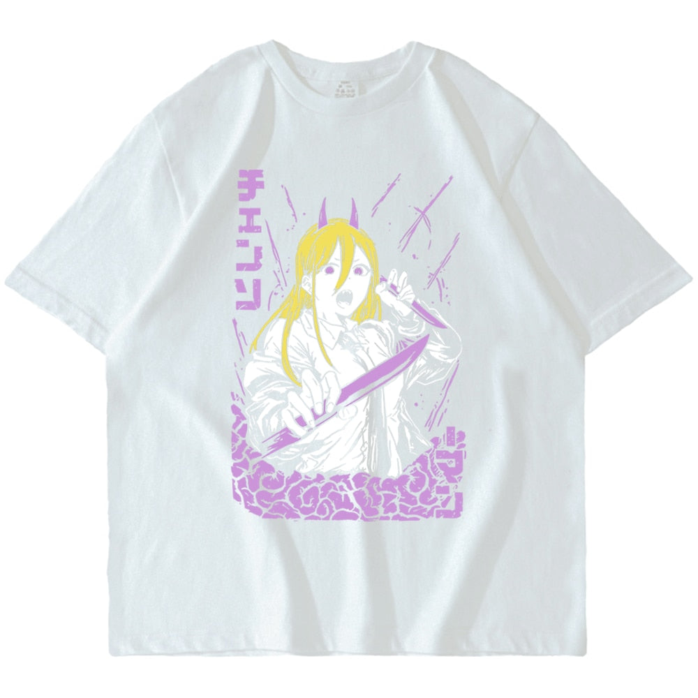 Chainsaw Man Power T-shirt