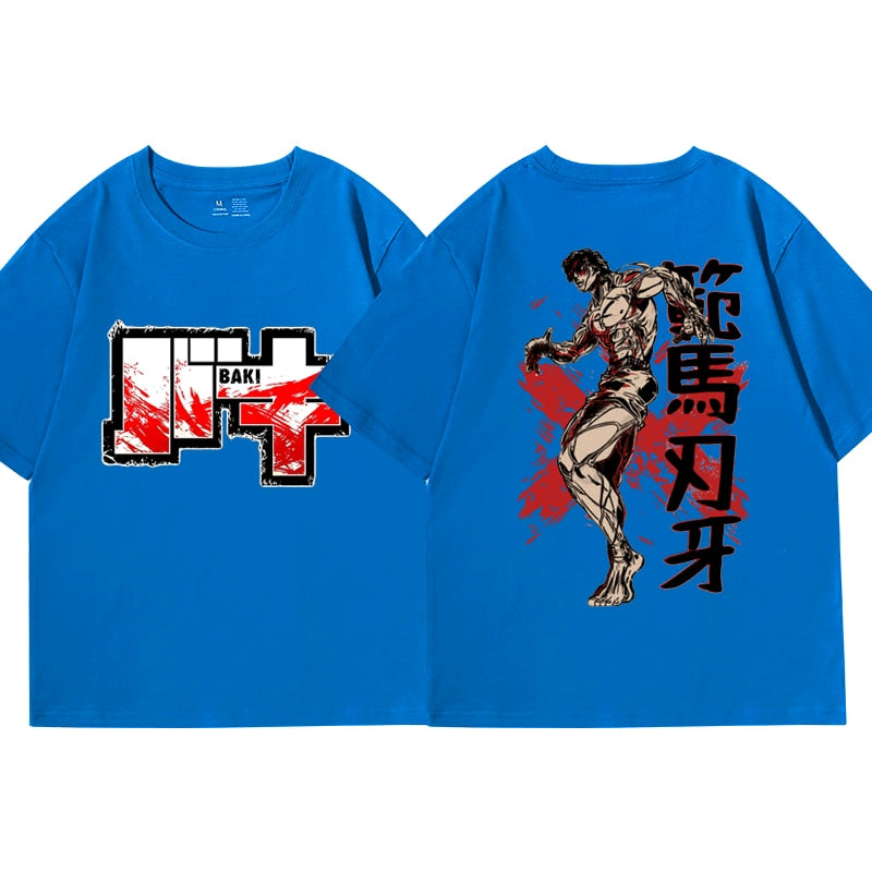 T-shirt Baki Hanma