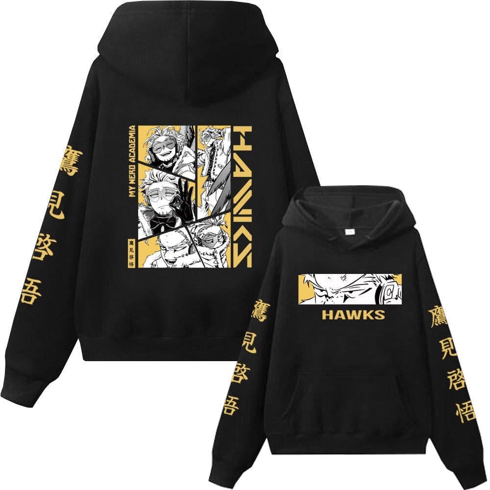 Pull à capuche My Hero Academia Hawks