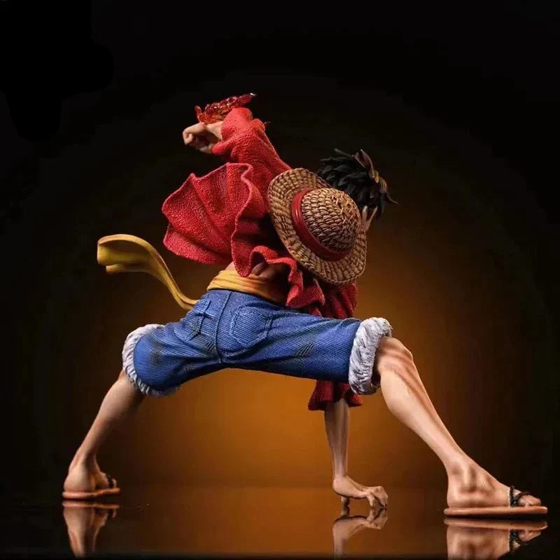 Figurine One Piece Monkey D. Luffy Battle Version