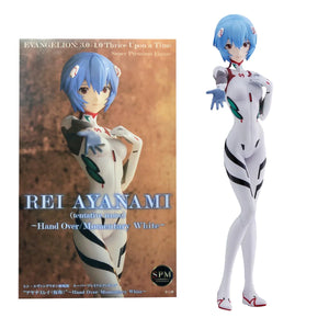 Evangelion Figurine Ayanami Rei Combinaison de Combat 20cm