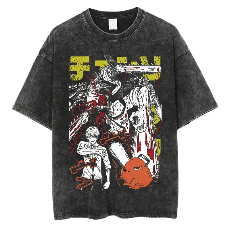 Chainsaw Man Denji T-shirt