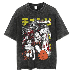 T-shirt Chainsaw Man Denji