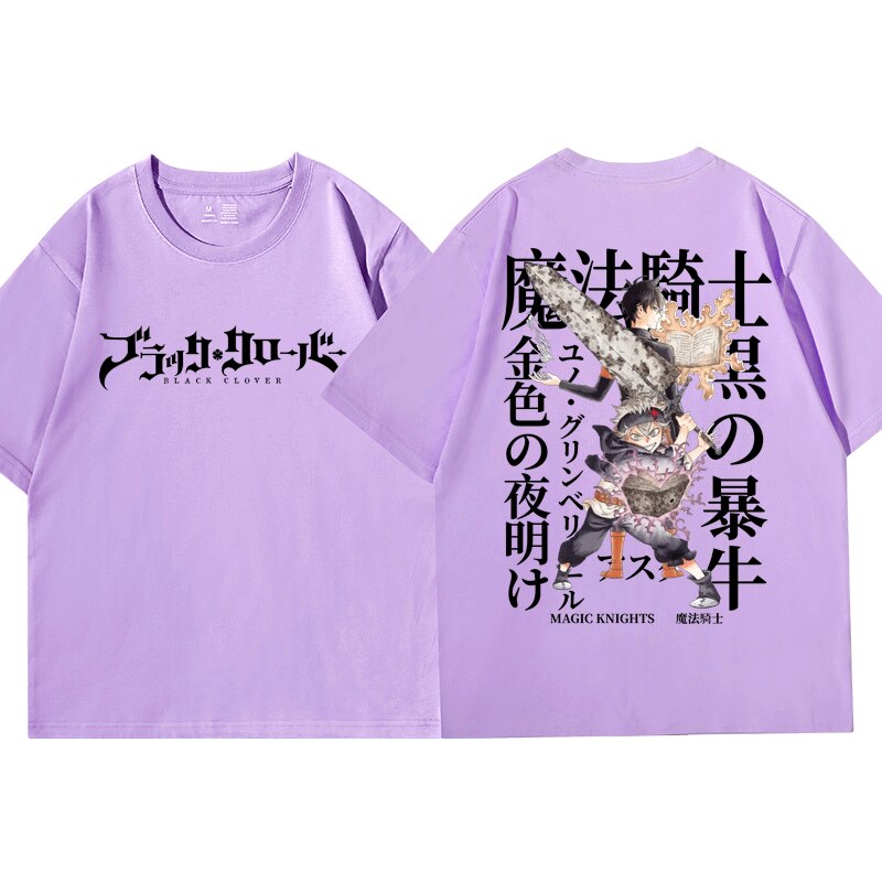T-shirt Black Clover Asta Yuno