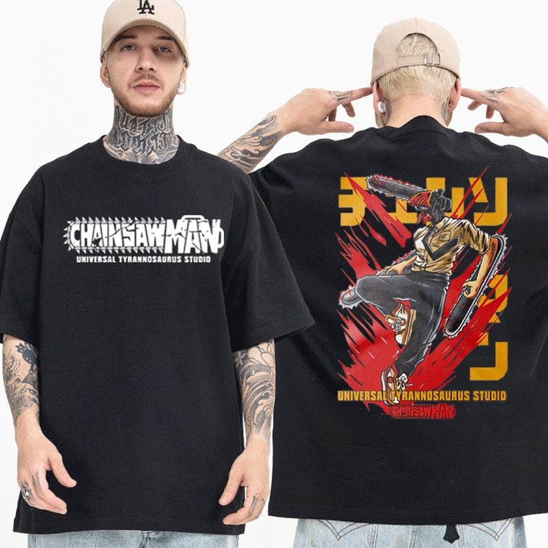 Chainsaw Man T-shirt Denji