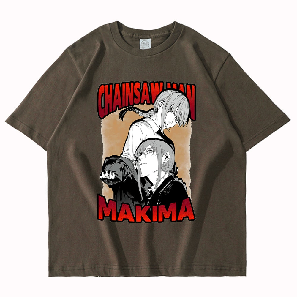 Chainsaw Man Makima T-shirt