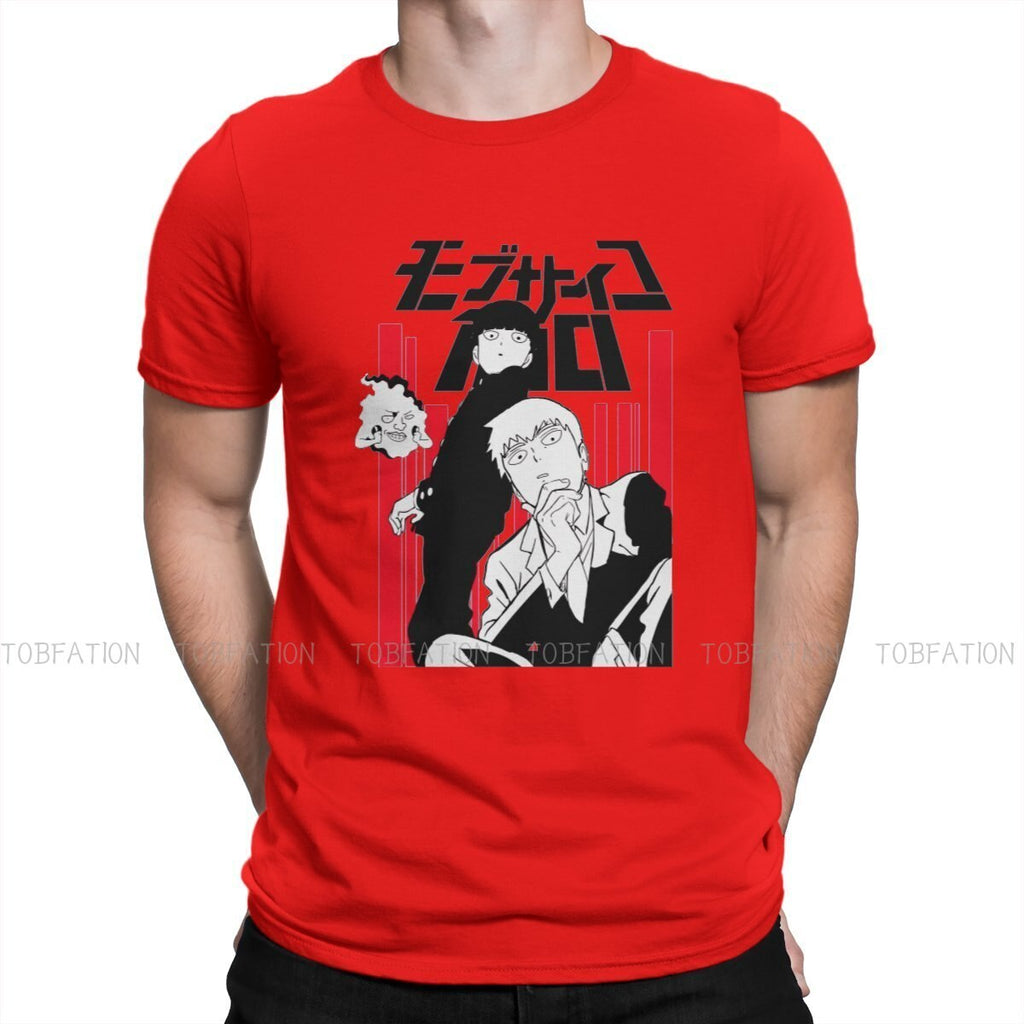 Mob Psycho 100 t-shirt Mob et Reigen