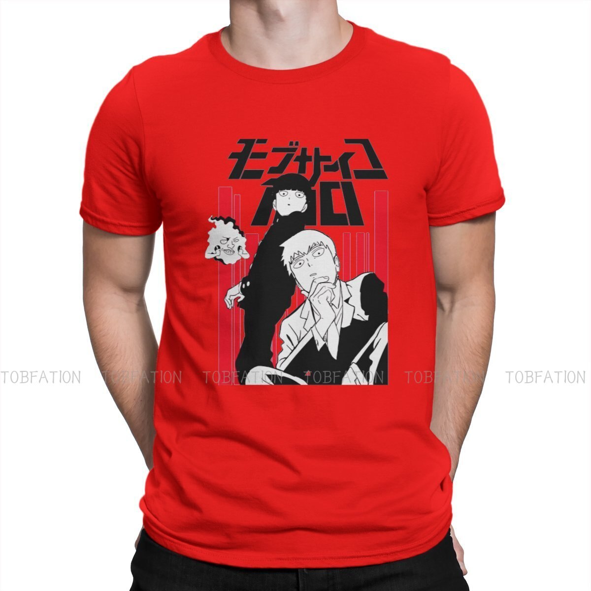 Mob Psycho 100 t-shirt Mob et Reigen
