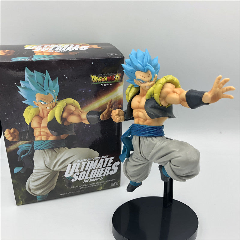 Dragon Ball Super Figure SSGSS Gogeta Blue