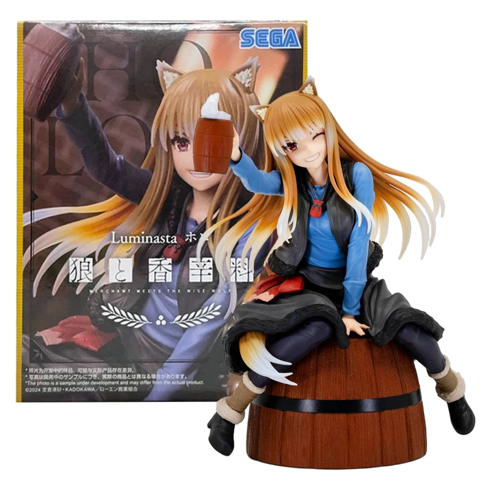 Ookami to Koushinryou Figurine Holo 17 cm