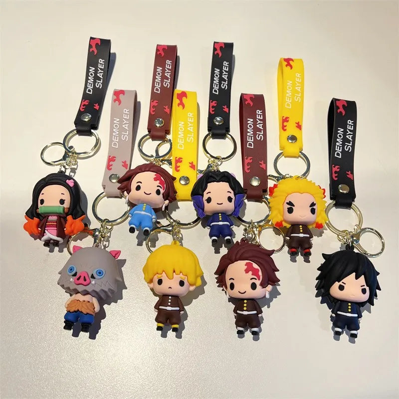 Demon Slayer Porte-clés figurine