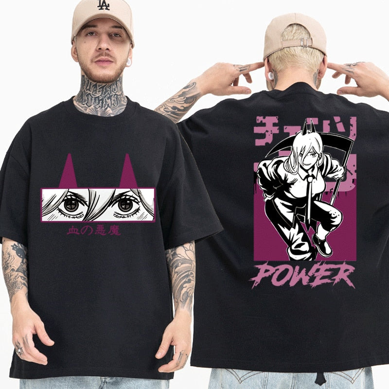 Chainsaw Man Power T-shirt