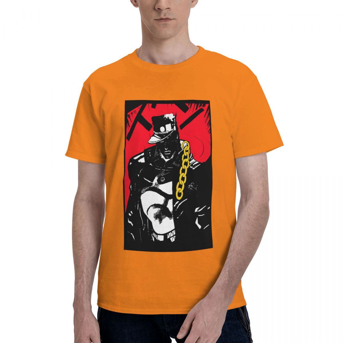 T-shirts JoJo's Bizarre Adventure Jonathan Joestar