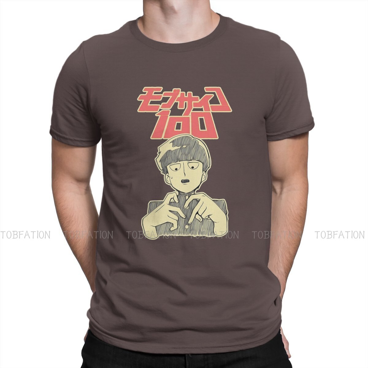Mob Psycho 100 t-shirt Mob