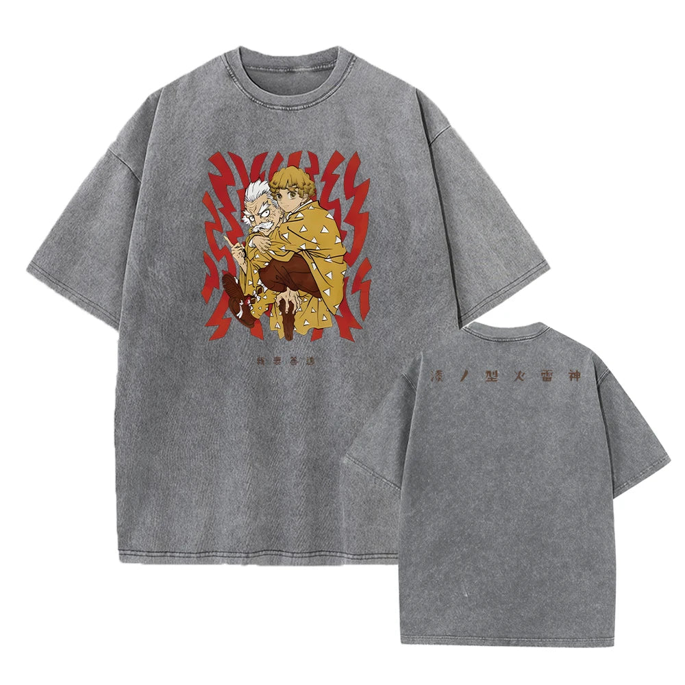Demon Slayer T-shirt Zenitsu Agatsuma