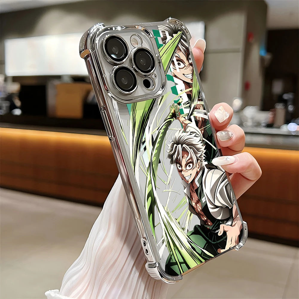 Demon Slayer coque Sanemi Shinazugawa