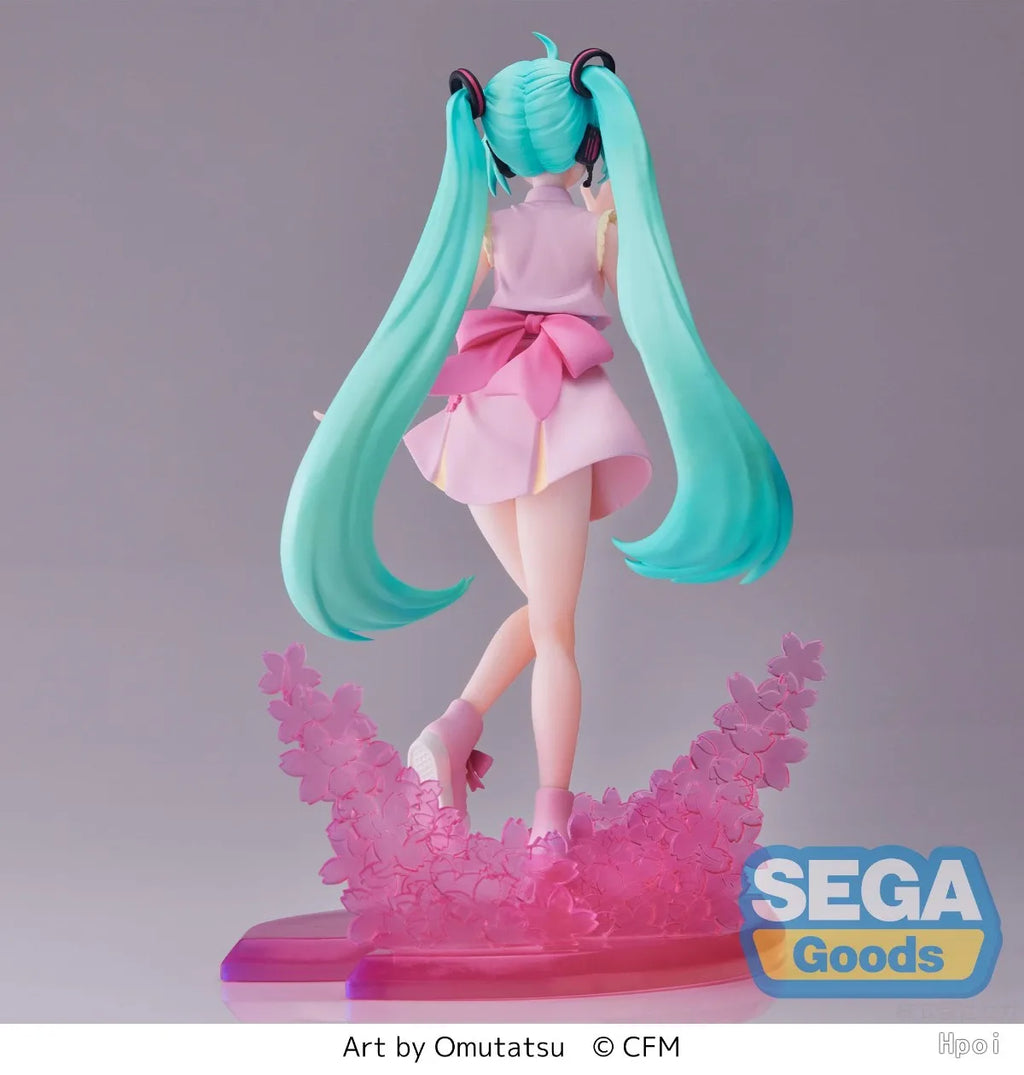 Hatsune Miku Figurine Sakura Future 21cm