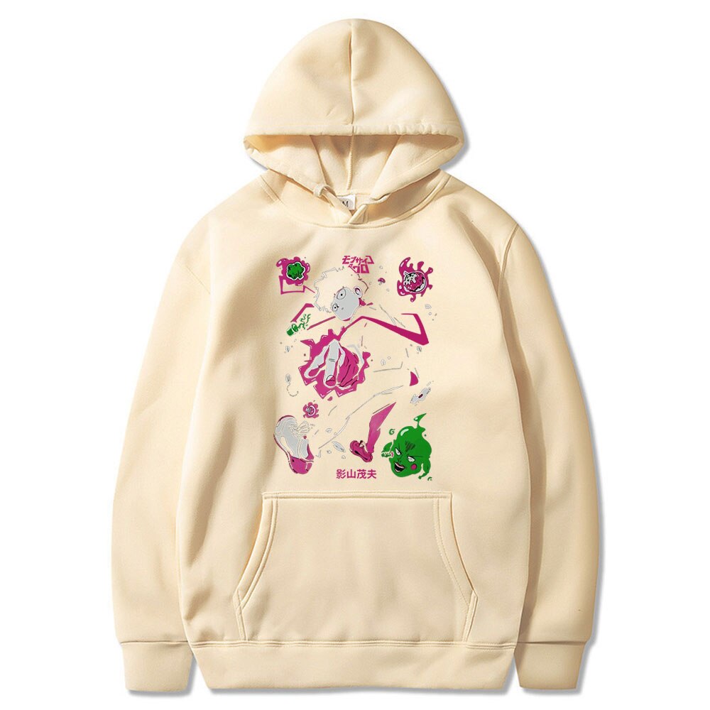 Mob Psycho 100 pull à capuche Mob