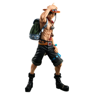 One Piece Ace Fiery Fist Figure