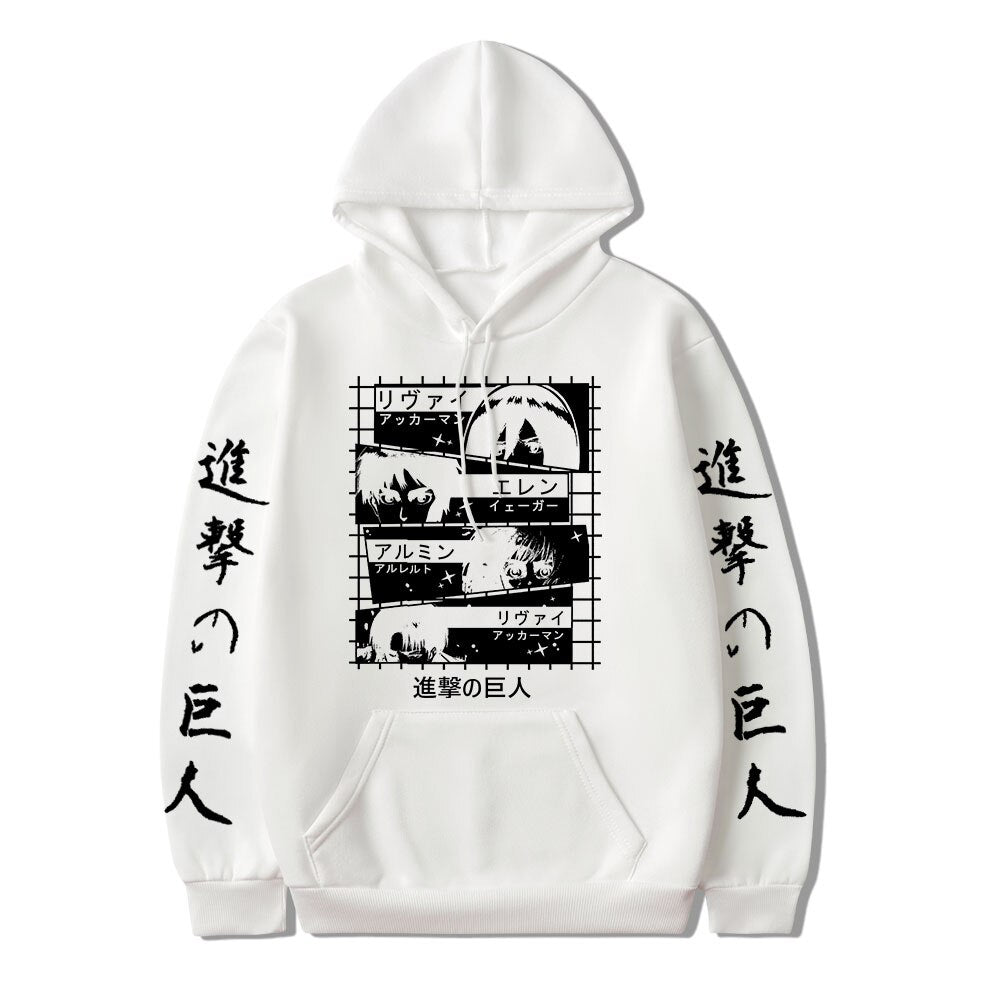 Hoodie Shingeki no Kyojin