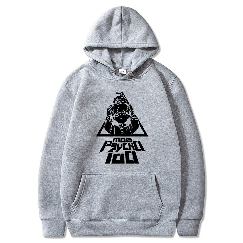 Mob Psycho 100 Mob and Smile Hoodie